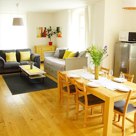 Apartmany U Komina Терезин Экстерьер фото