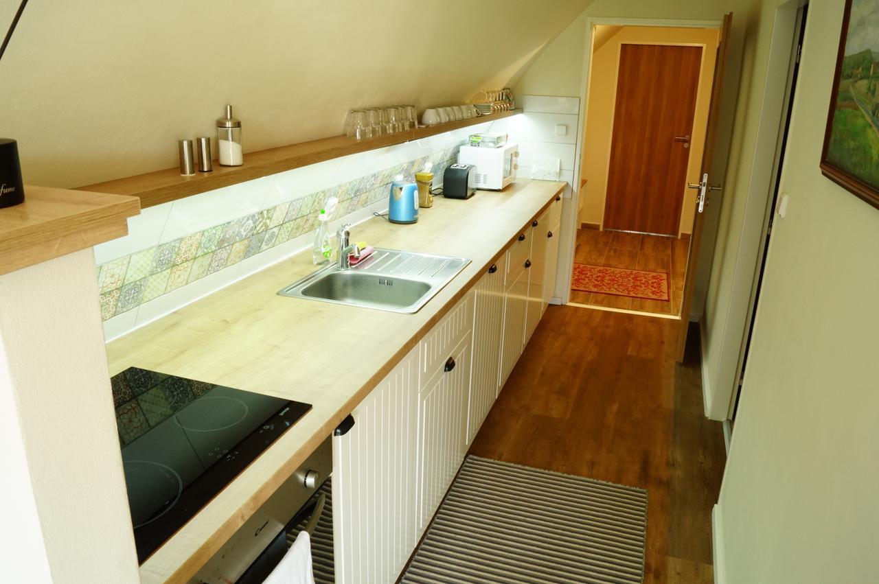 Apartmany U Komina Терезин Экстерьер фото