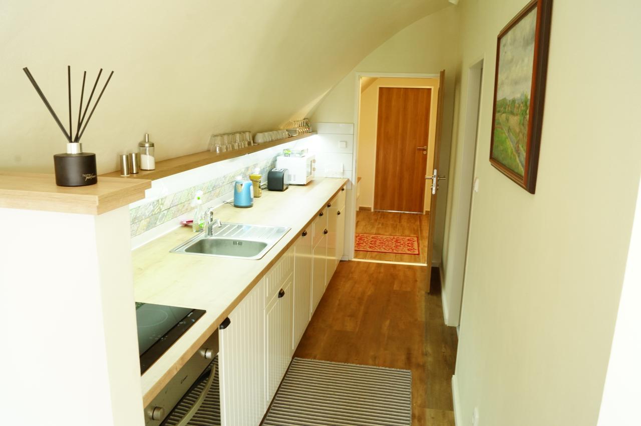 Apartmany U Komina Терезин Экстерьер фото