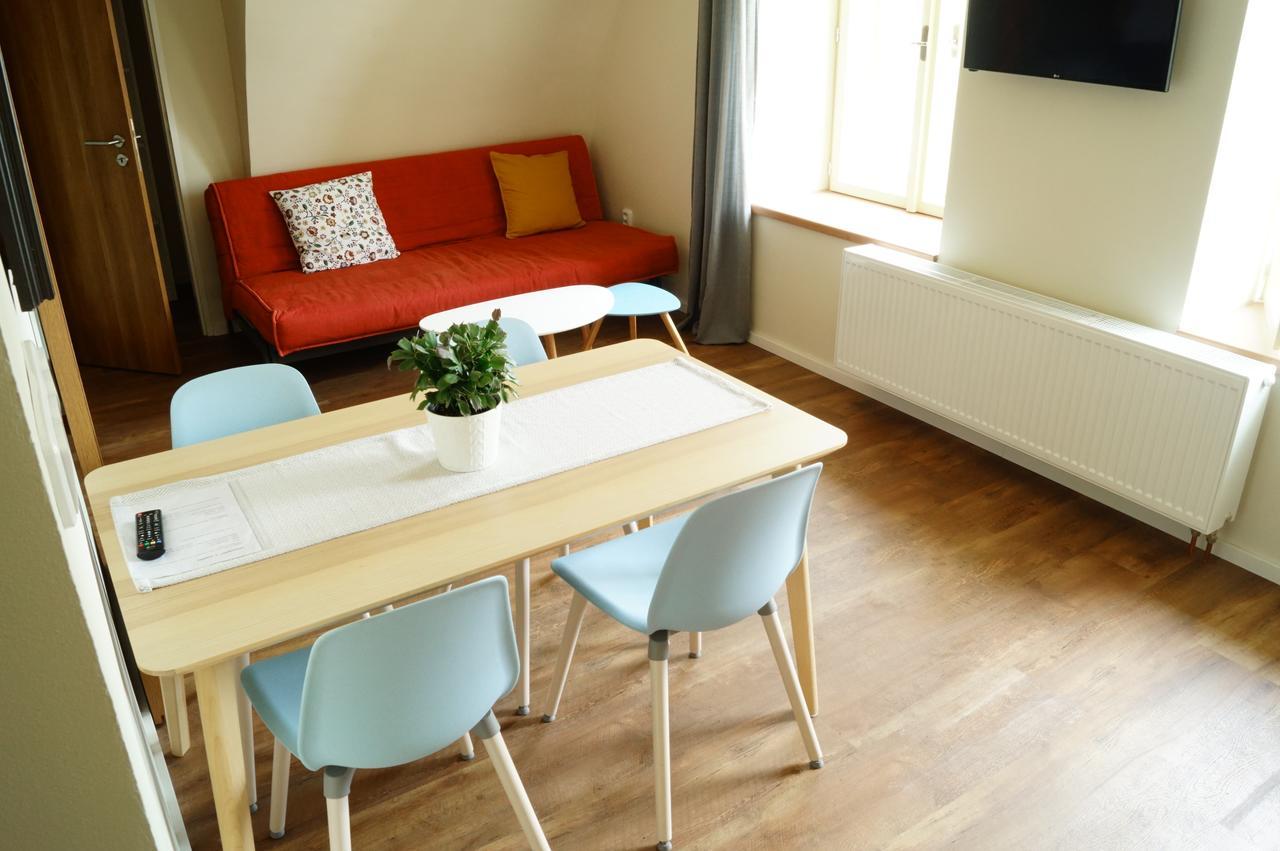 Apartmany U Komina Терезин Экстерьер фото