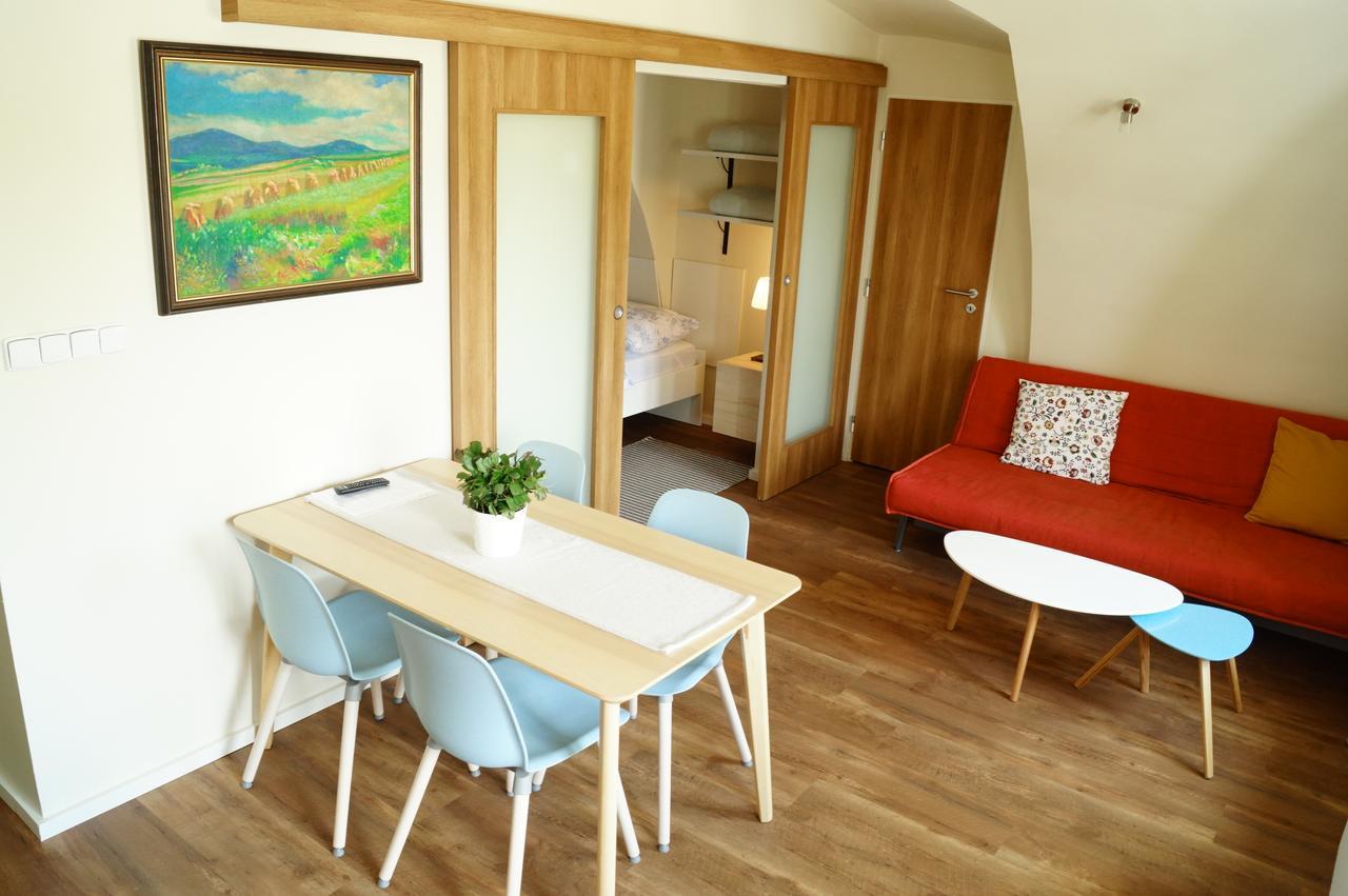Apartmany U Komina Терезин Экстерьер фото